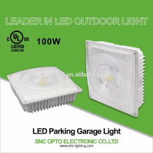 Surface Mount LED Canopy Light for Parking Garage 100 Watt